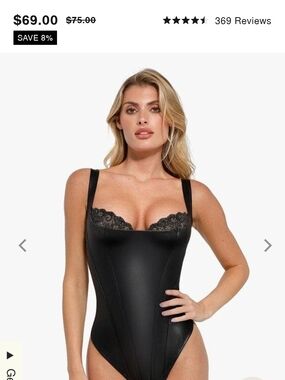 Popilush Bodysuit Nwt